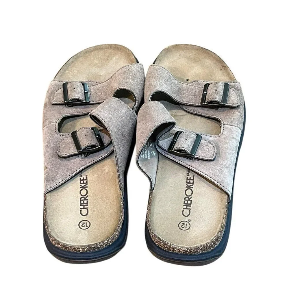 Ed Begley Jr As Clifford Main Better Call Saul Cherokee Sandals Sz 12 W COA